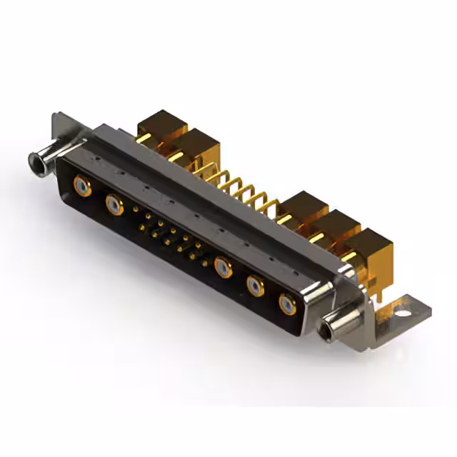 629-17W5640-7TE EDAC Inc.  D-Sub Connector Assemblies